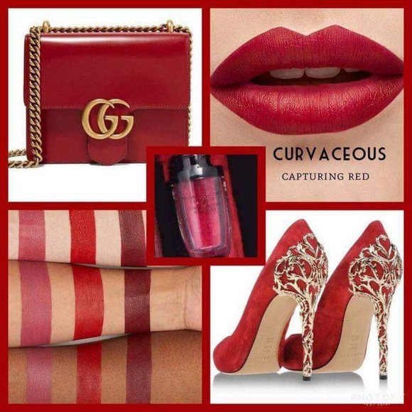 Younique Crush Lip Powder in Curvacious - Picture 4 of 4